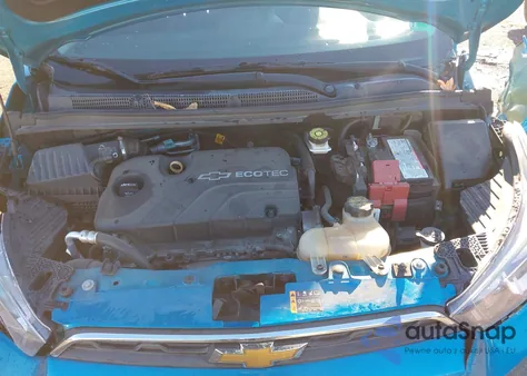 2019 Chevrolet Spark Activ Cvt из США, поврежденный, VIN KL8CH6SA4KC745925